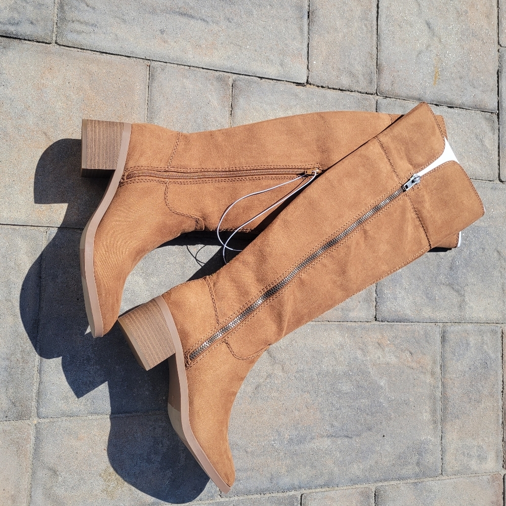 Brown boots